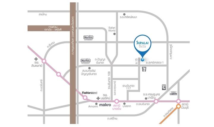 พรีวิวบ้าน ศุภาลัย เบลล่า วงแหวน-รามอินทรา ทาวน์โฮม บ้านแฝด และบ้านเดี่ยว แนวคิดใหม่ บน ถ.สุเหร่าคลองหนึ่ง พรีวิวบ้าน ศุภาลัย เบลล่า วงแหวน-รามอินทรา ทาวน์โฮม บ้านแฝด และบ้านเดี่ยว แนวคิดใหม่ บน ถ.สุเหร่าคลองหนึ่ง