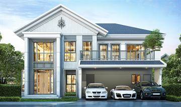 พรีวิวบ้านเดี่ยว เพอร์เฟค เรสซิเดนซ์ พระราม 9-กรุงเทพกรีฑา เพียง 15 นาที ถึงแยกพระราม 9