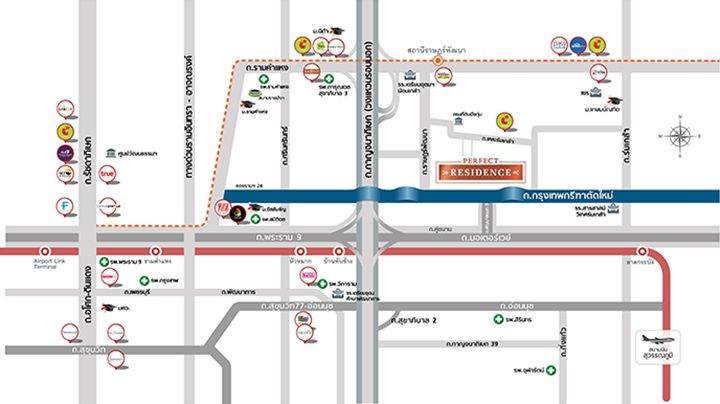 พรีวิวบ้านเดี่ยว เพอร์เฟค เรสซิเดนซ์ พระราม 9-กรุงเทพกรีฑา เพียง 15 นาที ถึงแยกพระราม 9