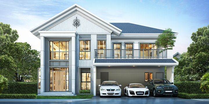 พรีวิวบ้านเดี่ยว เพอร์เฟค เรสซิเดนซ์ พระราม 9-กรุงเทพกรีฑา เพียง 15 นาที ถึงแยกพระราม 9