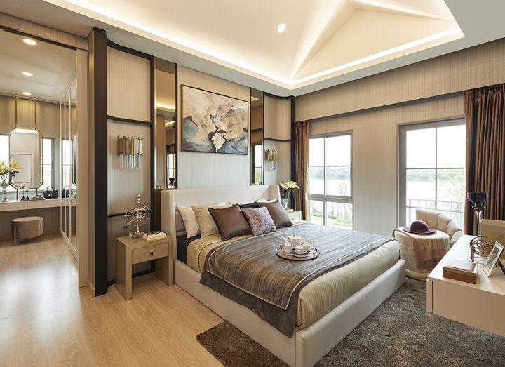 พรีวิวบ้านเดี่ยว เพอร์เฟค เรสซิเดนซ์ พระราม 9-กรุงเทพกรีฑา เพียง 15 นาที ถึงแยกพระราม 9
