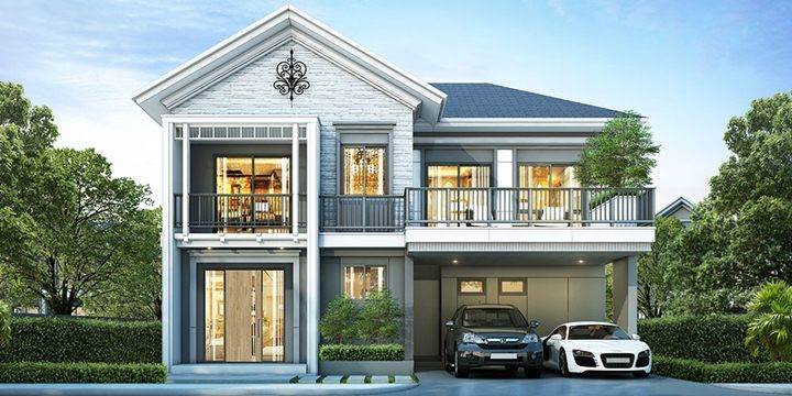 พรีวิวบ้านเดี่ยว เพอร์เฟค เรสซิเดนซ์ พระราม 9-กรุงเทพกรีฑา เพียง 15 นาที ถึงแยกพระราม 9