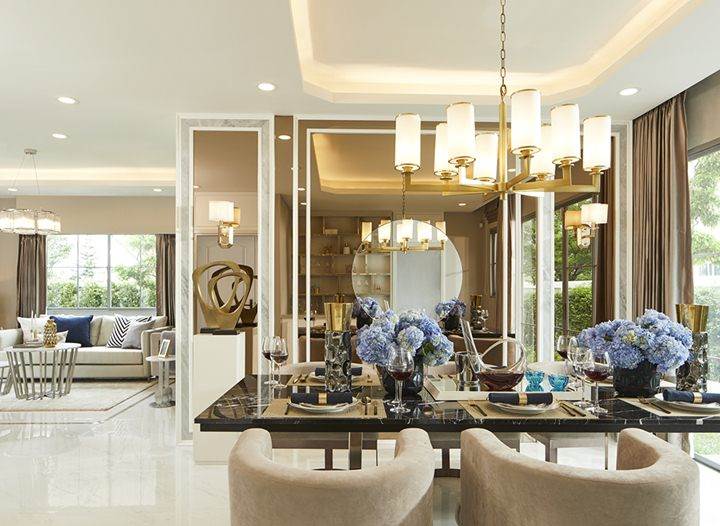พรีวิวบ้านเดี่ยว เพอร์เฟค เรสซิเดนซ์ พระราม 9-กรุงเทพกรีฑา เพียง 15 นาที ถึงแยกพระราม 9