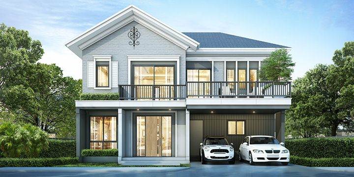 พรีวิวบ้านเดี่ยว เพอร์เฟค เรสซิเดนซ์ พระราม 9-กรุงเทพกรีฑา เพียง 15 นาที ถึงแยกพระราม 9