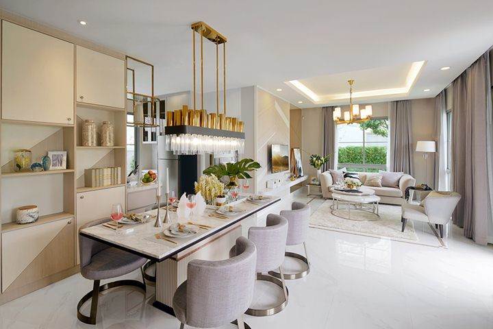 พรีวิวบ้านเดี่ยว เพอร์เฟค เรสซิเดนซ์ พระราม 9-กรุงเทพกรีฑา เพียง 15 นาที ถึงแยกพระราม 9