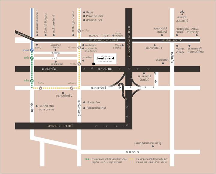 พรีวิวบ้านเดี่ยว บางกอก บูเลอวาร์ด ศรีนครินทร์-บางนา อยู่บ้านสไตล์ยุโรป ชิดธรรมชาติกับสวนสวิส