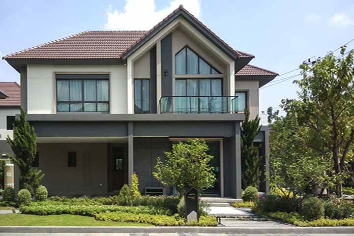 พรีวิวบ้านเดี่ยว บางกอก บูเลอวาร์ด ศรีนครินทร์-บางนา อยู่บ้านสไตล์ยุโรป ชิดธรรมชาติกับสวนสวิส