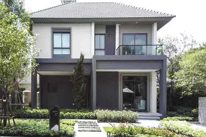 พรีวิวบ้านเดี่ยว บางกอก บูเลอวาร์ด ศรีนครินทร์-บางนา อยู่บ้านสไตล์ยุโรป ชิดธรรมชาติกับสวนสวิส