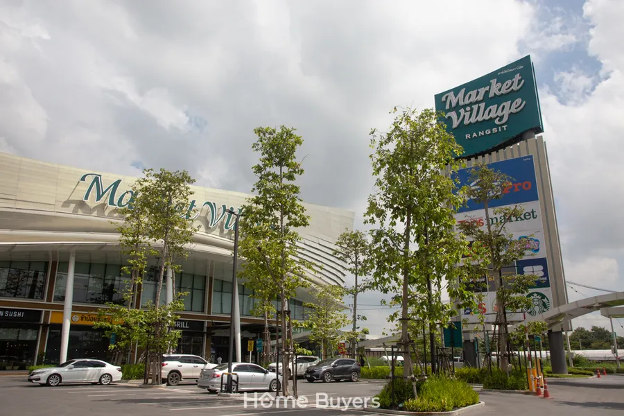รวมทาวน์โฮมใหม่ย่าน รังสิต - นครนายก ใกล้ถนนใหญ่ ทำเลเดินทางสะดวก