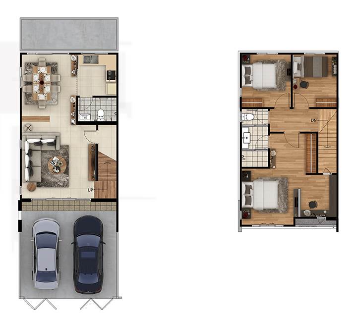 พรีวิวทาวน์โฮม พฤกษาวิลล์ บางนา-วงแหวน ทาวน์โฮมในรูปแบบ Multi Space ห่าง ถ.บางนา-ตราด 500 ม. ใกล้แยกต่างระดับบางพลี