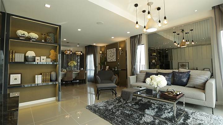 พรีวิวทาวน์โฮม พฤกษาวิลล์ บางนา-วงแหวน ทาวน์โฮมในรูปแบบ Multi Space ห่าง ถ.บางนา-ตราด 500 ม. ใกล้แยกต่างระดับบางพลี