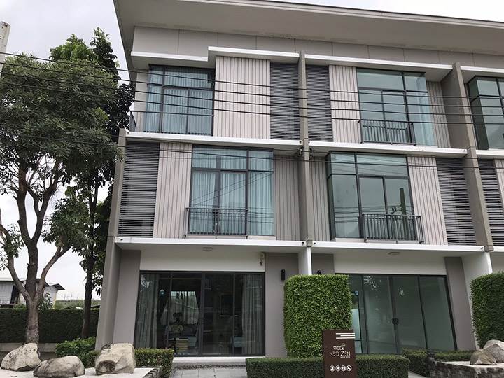 พรีวิวทาวน์โฮม พฤกษาวิลล์ บางนา-วงแหวน ทาวน์โฮมในรูปแบบ Multi Space ห่าง ถ.บางนา-ตราด 500 ม. ใกล้แยกต่างระดับบางพลี