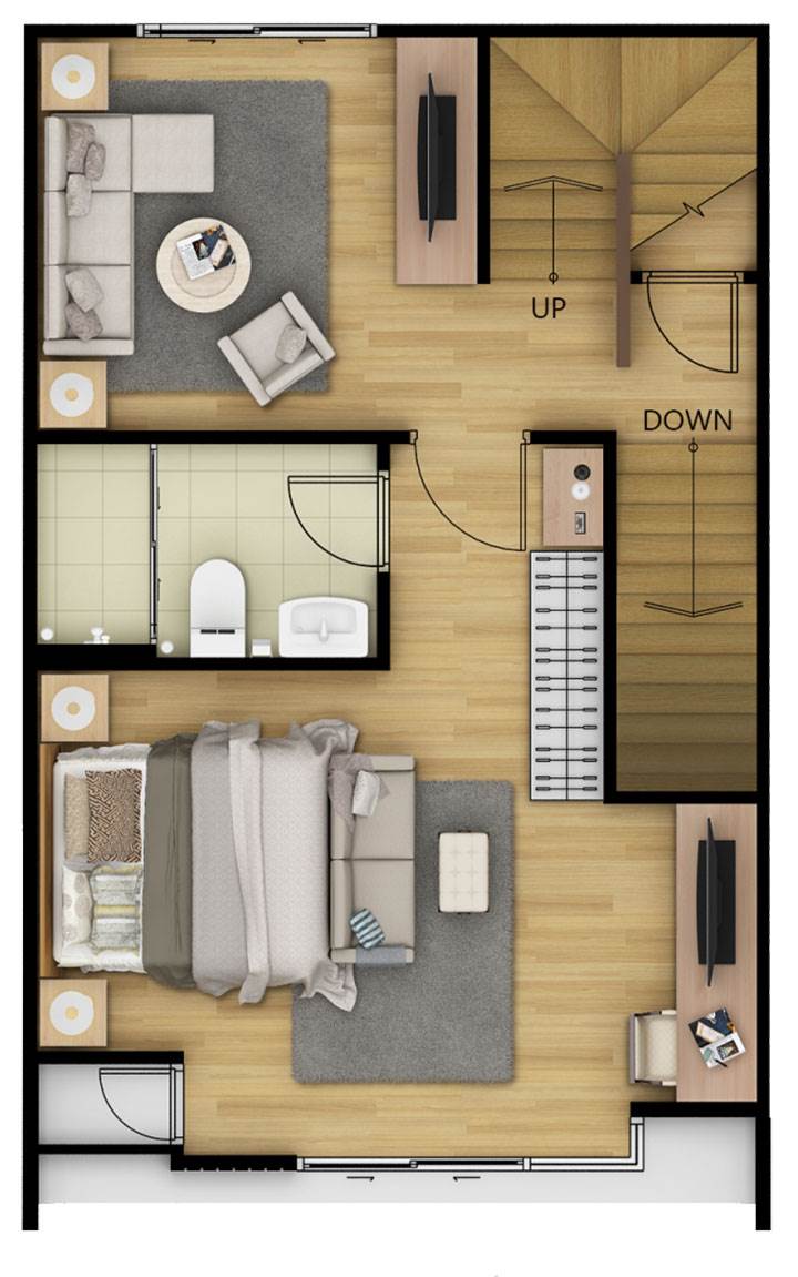 พรีวิวทาวน์โฮม พฤกษาวิลล์ บางนา-วงแหวน ทาวน์โฮมในรูปแบบ Multi Space ห่าง ถ.บางนา-ตราด 500 ม. ใกล้แยกต่างระดับบางพลี