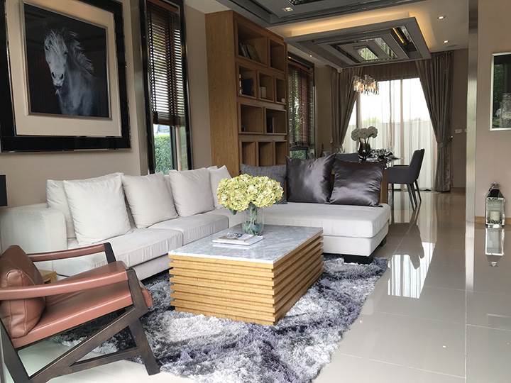 พรีวิวทาวน์โฮม พฤกษาวิลล์ บางนา-วงแหวน ทาวน์โฮมในรูปแบบ Multi Space ห่าง ถ.บางนา-ตราด 500 ม. ใกล้แยกต่างระดับบางพลี