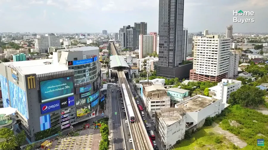 รวมคอนโดใหม่ใกล้รถไฟฟ้า สถานีรัชโยธิน ศูนย์กลางแหล่งงานและไลฟ์สไตล์ North CBD