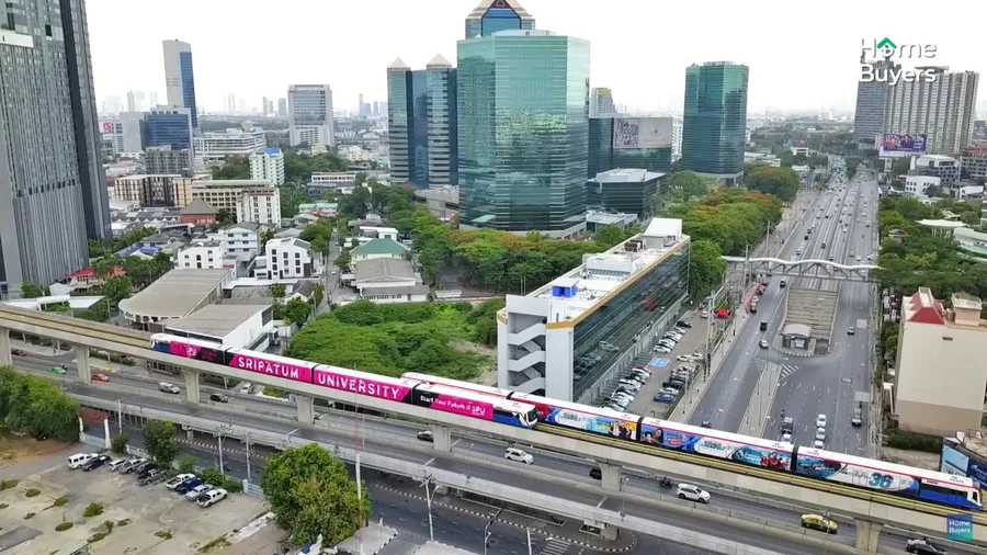 รวมคอนโดใหม่ใกล้รถไฟฟ้า สถานีรัชโยธิน ศูนย์กลางแหล่งงานและไลฟ์สไตล์ North CBD