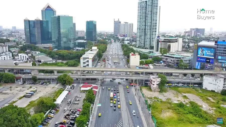รวมคอนโดใหม่ใกล้รถไฟฟ้า สถานีรัชโยธิน ศูนย์กลางแหล่งงานและไลฟ์สไตล์ North CBD