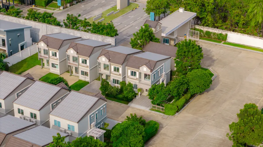พรีวิวทาวน์โฮม เดอะ วิลเลจ รังสิต - วงแหวนฯ