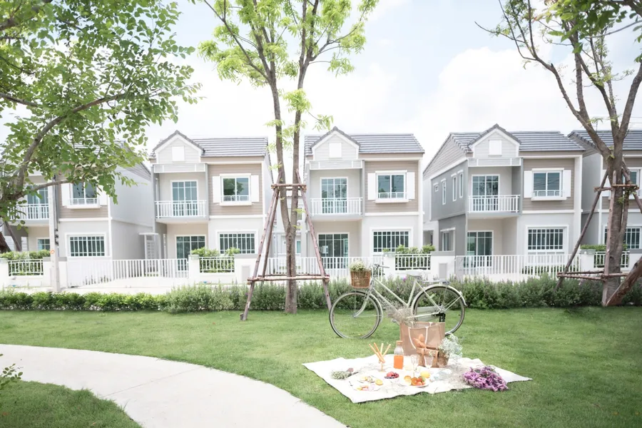 พรีวิวทาวน์โฮม เดอะ วิลเลจ รังสิต - วงแหวนฯ