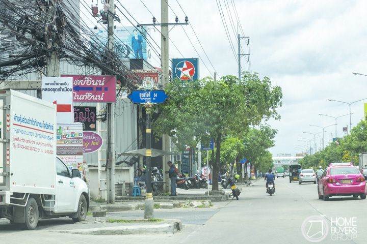 รีวิวคอนโด โพลิส คอนโด สุขสวัสดิ์ 64 ใกล้ทางด่วน 2 สาย ใกล้รถไฟฟ้าสายสีม่วงใต้