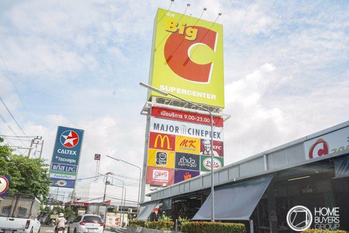 รีวิวคอนโด โพลิส คอนโด สุขสวัสดิ์ 64 ใกล้ทางด่วน 2 สาย ใกล้รถไฟฟ้าสายสีม่วงใต้