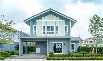 รีวิวบ้านเดี่ยว เพอร์เฟค พาร์ค สุวรรณภูมิ คลับเฮ้าส์ใหญ่ บรรยากาศร่มรื่น ใกล้มอเตอร์เวย์ และถนนกาญจนาภิเษก มีบ้าน 4 ห้องนอน รองรับครอบครัวที่มีผู้สูงอายุได้