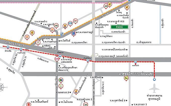 รีวิวบ้านเดี่ยว เพอร์เฟค พาร์ค สุวรรณภูมิ คลับเฮ้าส์ใหญ่ บรรยากาศร่มรื่น ใกล้มอเตอร์เวย์ และถนนกาญจนาภิเษก มีบ้าน 4 ห้องนอน รองรับครอบครัวที่มีผู้สูงอายุได้ รีวิวบ้านเดี่ยว เพอร์เฟค พาร์ค สุวรรณภูมิ คลับเฮ้าส์ใหญ่ บรรยากาศร่มรื่น ใกล้มอเตอร์เวย์ และถนนกาญจนาภิเษก มีบ้าน 4 ห้องนอน รองรับครอบครัวที่มีผู้สูงอายุได้