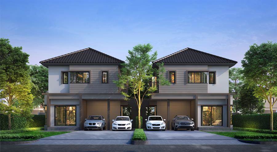 พรีวิวบ้านแฝด วี คอมพาวด์ ราชพฤกษ์-ปิ่นเกล้า อยู่สบายใจกลางราชพฤกษ์ ใกล้ทางด่วนศรีรัช