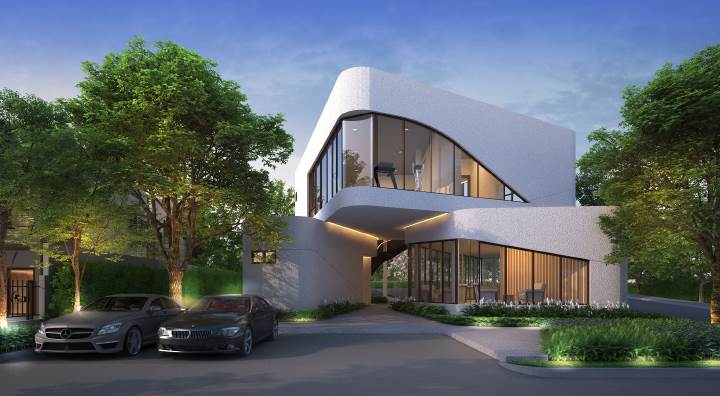 พรีวิวบ้านแฝด วี คอมพาวด์ ราชพฤกษ์-ปิ่นเกล้า อยู่สบายใจกลางราชพฤกษ์ ใกล้ทางด่วนศรีรัช