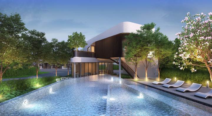 พรีวิวบ้านแฝด วี คอมพาวด์ ราชพฤกษ์-ปิ่นเกล้า อยู่สบายใจกลางราชพฤกษ์ ใกล้ทางด่วนศรีรัช