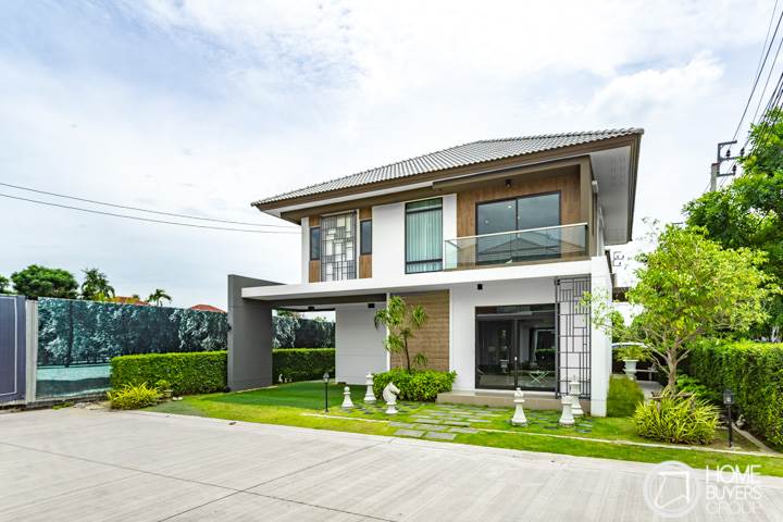 รีวิวบ้านเดี่ยว เอชเคป ซีรีน บางนา-สุขาภิบาล 2 บ้านเดี่ยวหลังใหญ่ มีสวนส่วนกลาง 6 ไร่ ทำเลใกล้ ถ.กาญจนาภิเษก และมอเตอร์เวย์ รีวิวบ้านเดี่ยว เอชเคป ซีรีน บางนา-สุขาภิบาล 2 บ้านเดี่ยวหลังใหญ่ มีสวนส่วนกลาง 6 ไร่ ทำเลใกล้ ถ.กาญจนาภิเษก และมอเตอร์เวย์