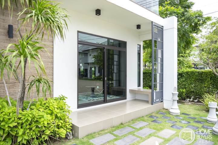 รีวิวบ้านเดี่ยว เอชเคป ซีรีน บางนา-สุขาภิบาล 2 บ้านเดี่ยวหลังใหญ่ มีสวนส่วนกลาง 6 ไร่ ทำเลใกล้ ถ.กาญจนาภิเษก และมอเตอร์เวย์ รีวิวบ้านเดี่ยว เอชเคป ซีรีน บางนา-สุขาภิบาล 2 บ้านเดี่ยวหลังใหญ่ มีสวนส่วนกลาง 6 ไร่ ทำเลใกล้ ถ.กาญจนาภิเษก และมอเตอร์เวย์