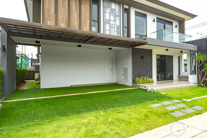 รีวิวบ้านเดี่ยว เอชเคป ซีรีน บางนา-สุขาภิบาล 2 บ้านเดี่ยวหลังใหญ่ มีสวนส่วนกลาง 6 ไร่ ทำเลใกล้ ถ.กาญจนาภิเษก และมอเตอร์เวย์ รีวิวบ้านเดี่ยว เอชเคป ซีรีน บางนา-สุขาภิบาล 2 บ้านเดี่ยวหลังใหญ่ มีสวนส่วนกลาง 6 ไร่ ทำเลใกล้ ถ.กาญจนาภิเษก และมอเตอร์เวย์