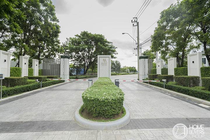 รีวิวบ้านเดี่ยว มิลตัน เรสซิเดนซ์ รามอินทรา บ้านเดี่ยวสไตล์ American Luxury Comfort ติดถนนรามอินทราเชื่อมต่อถนนเส้นสำคัญ มีรถไฟฟ้าหน้าโครงการ