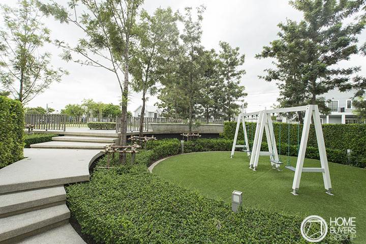 รีวิวบ้านเดี่ยว มิลตัน เรสซิเดนซ์ รามอินทรา บ้านเดี่ยวสไตล์ American Luxury Comfort ติดถนนรามอินทราเชื่อมต่อถนนเส้นสำคัญ มีรถไฟฟ้าหน้าโครงการ