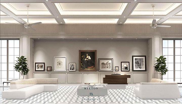 รีวิวบ้านเดี่ยว มิลตัน เรสซิเดนซ์ รามอินทรา บ้านเดี่ยวสไตล์ American Luxury Comfort ติดถนนรามอินทราเชื่อมต่อถนนเส้นสำคัญ มีรถไฟฟ้าหน้าโครงการ
