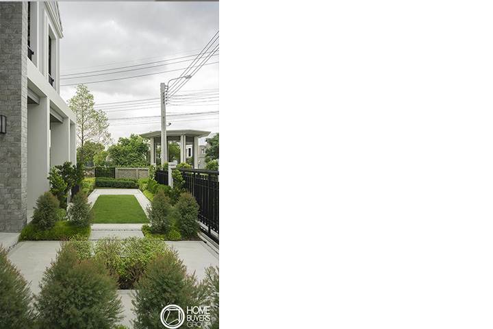 รีวิวบ้านเดี่ยว มิลตัน เรสซิเดนซ์ รามอินทรา บ้านเดี่ยวสไตล์ American Luxury Comfort ติดถนนรามอินทราเชื่อมต่อถนนเส้นสำคัญ มีรถไฟฟ้าหน้าโครงการ