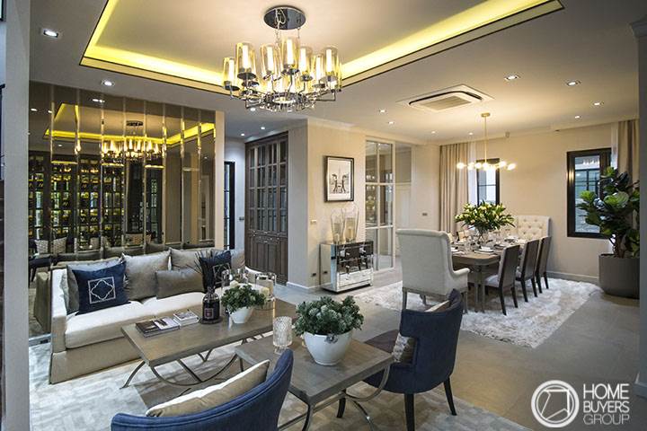 รีวิวบ้านเดี่ยว มิลตัน เรสซิเดนซ์ รามอินทรา บ้านเดี่ยวสไตล์ American Luxury Comfort ติดถนนรามอินทราเชื่อมต่อถนนเส้นสำคัญ มีรถไฟฟ้าหน้าโครงการ