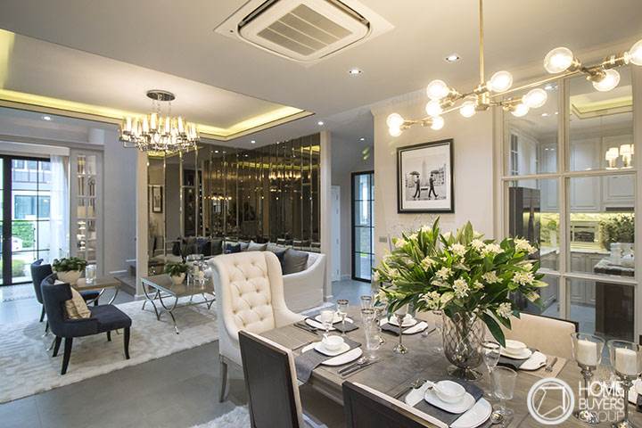 รีวิวบ้านเดี่ยว มิลตัน เรสซิเดนซ์ รามอินทรา บ้านเดี่ยวสไตล์ American Luxury Comfort ติดถนนรามอินทราเชื่อมต่อถนนเส้นสำคัญ มีรถไฟฟ้าหน้าโครงการ