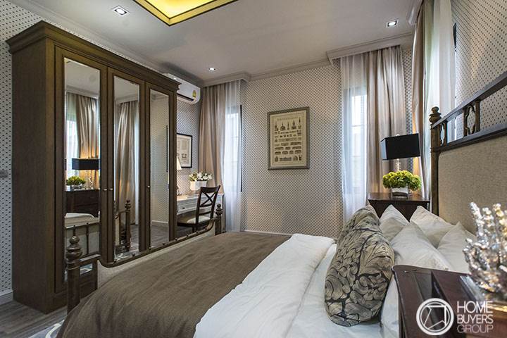 รีวิวบ้านเดี่ยว มิลตัน เรสซิเดนซ์ รามอินทรา บ้านเดี่ยวสไตล์ American Luxury Comfort ติดถนนรามอินทราเชื่อมต่อถนนเส้นสำคัญ มีรถไฟฟ้าหน้าโครงการ
