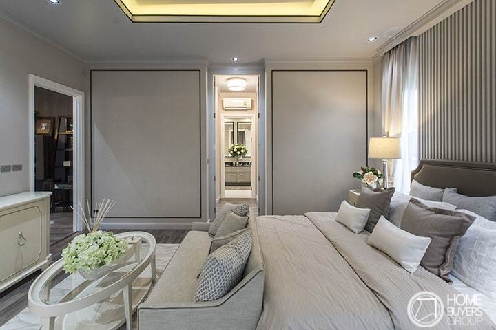 รีวิวบ้านเดี่ยว มิลตัน เรสซิเดนซ์ รามอินทรา บ้านเดี่ยวสไตล์ American Luxury Comfort ติดถนนรามอินทราเชื่อมต่อถนนเส้นสำคัญ มีรถไฟฟ้าหน้าโครงการ