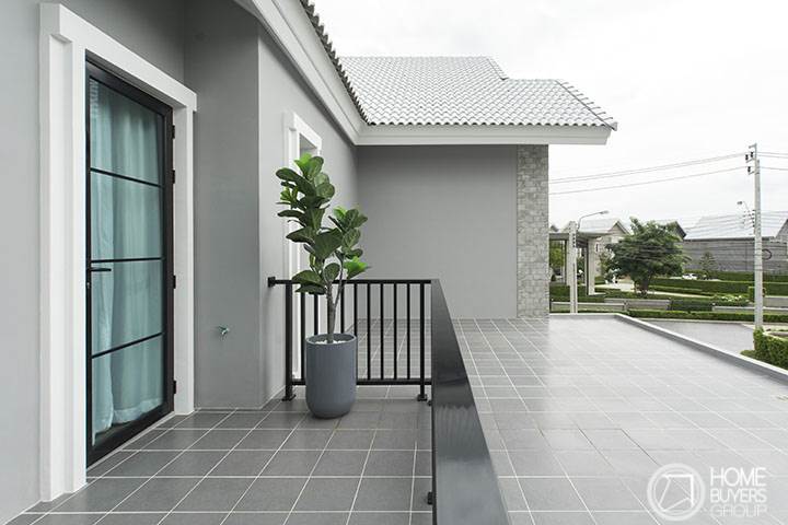 รีวิวบ้านเดี่ยว มิลตัน เรสซิเดนซ์ รามอินทรา บ้านเดี่ยวสไตล์ American Luxury Comfort ติดถนนรามอินทราเชื่อมต่อถนนเส้นสำคัญ มีรถไฟฟ้าหน้าโครงการ