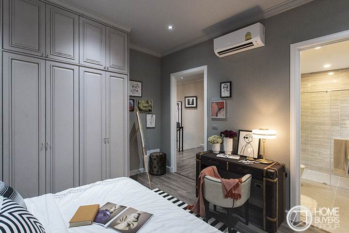 รีวิวบ้านเดี่ยว มิลตัน เรสซิเดนซ์ รามอินทรา บ้านเดี่ยวสไตล์ American Luxury Comfort ติดถนนรามอินทราเชื่อมต่อถนนเส้นสำคัญ มีรถไฟฟ้าหน้าโครงการ