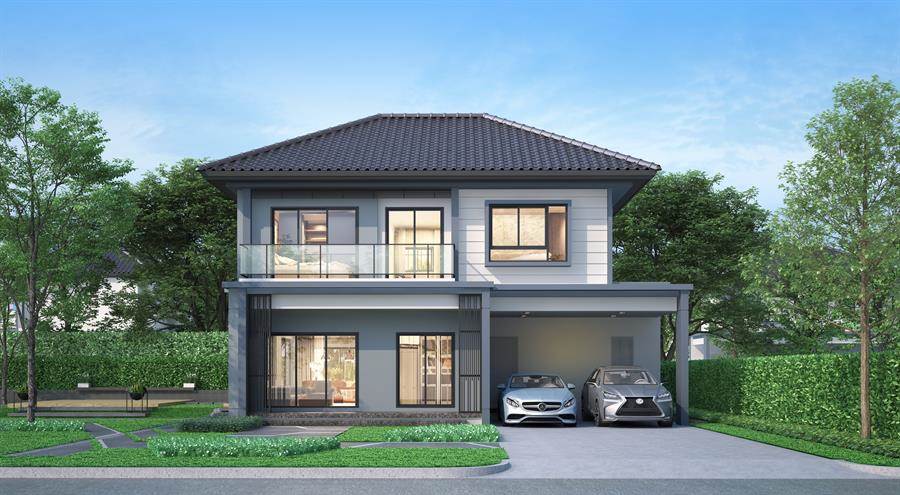 พรีวิวบ้าน เวนิว เวสต์เกต อยู่แบบ Organic Living ใกล้เซ็นทรัล เวสต์เกต