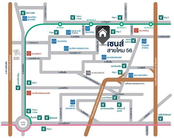 รีวิวบ้านแฝด โครงการเซนส์ สายไหม 56 บ้านแนวคิดใหม่ สไตล์โมเดิร์น พร้อมฟังก์ชั่นที่พอดีและเพียงพอ รีวิวบ้านแฝด โครงการเซนส์ สายไหม 56 บ้านแนวคิดใหม่ สไตล์โมเดิร์น พร้อมฟังก์ชั่นที่พอดีและเพียงพอ