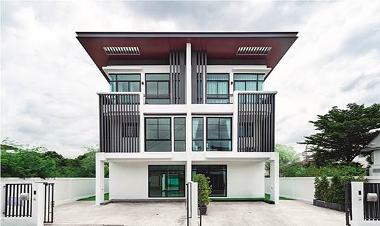 รีวิวบ้านแฝด โครงการโคซี่ นาคนิวาส 37 สไตล์โมเดิร์น ย่านใจกลางเมือง รีวิวบ้านแฝด โครงการโคซี่ นาคนิวาส 37 สไตล์โมเดิร์น ย่านใจกลางเมือง