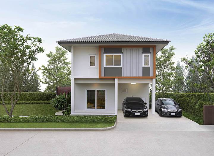 พรีวิวเซนส์ สายไหม 56 ใกล้จุดขึ้นลงทางด่วนรามอินทรา