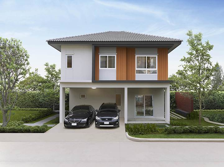 พรีวิวเซนส์ สายไหม 56 ใกล้จุดขึ้นลงทางด่วนรามอินทรา