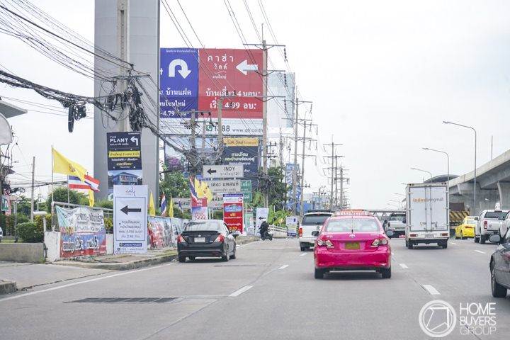 รีวิวทาวน์โฮม อินดี้ บางใหญ่ 2 สไตล์อังกฤษ ใกล้รถไฟฟ้าสายสีม่วง