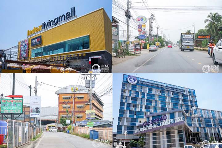 รีวิวทาวน์โฮม อินดี้ บางใหญ่ 2 สไตล์อังกฤษ ใกล้รถไฟฟ้าสายสีม่วง